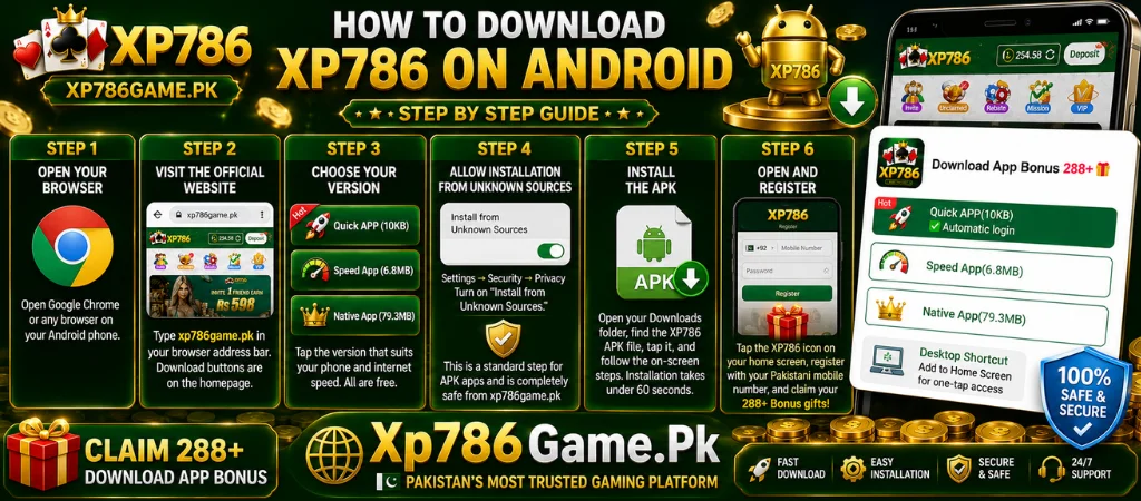 How to Download XP786 on Android – Step by Step