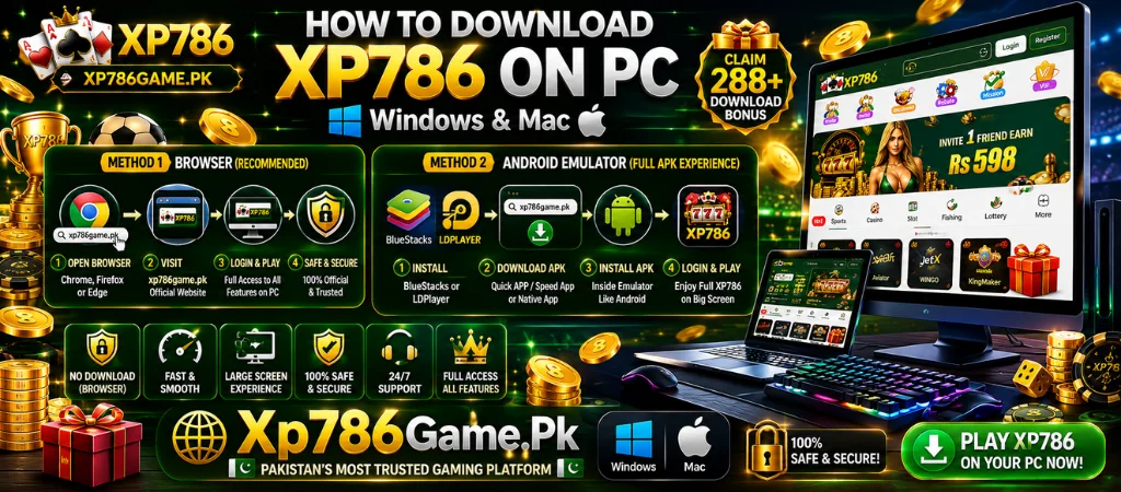 How to Download XP786 on PC (Windows & Mac)