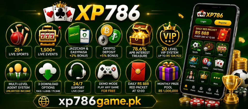 xp786 key features xp786game.pk
